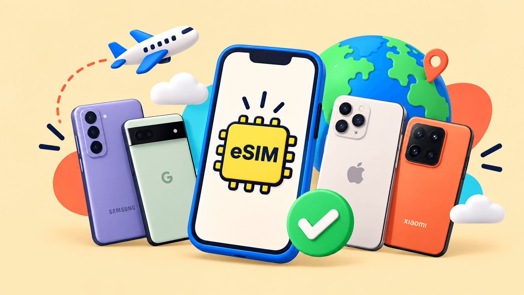 список смартфонов с поддержкой eSIM