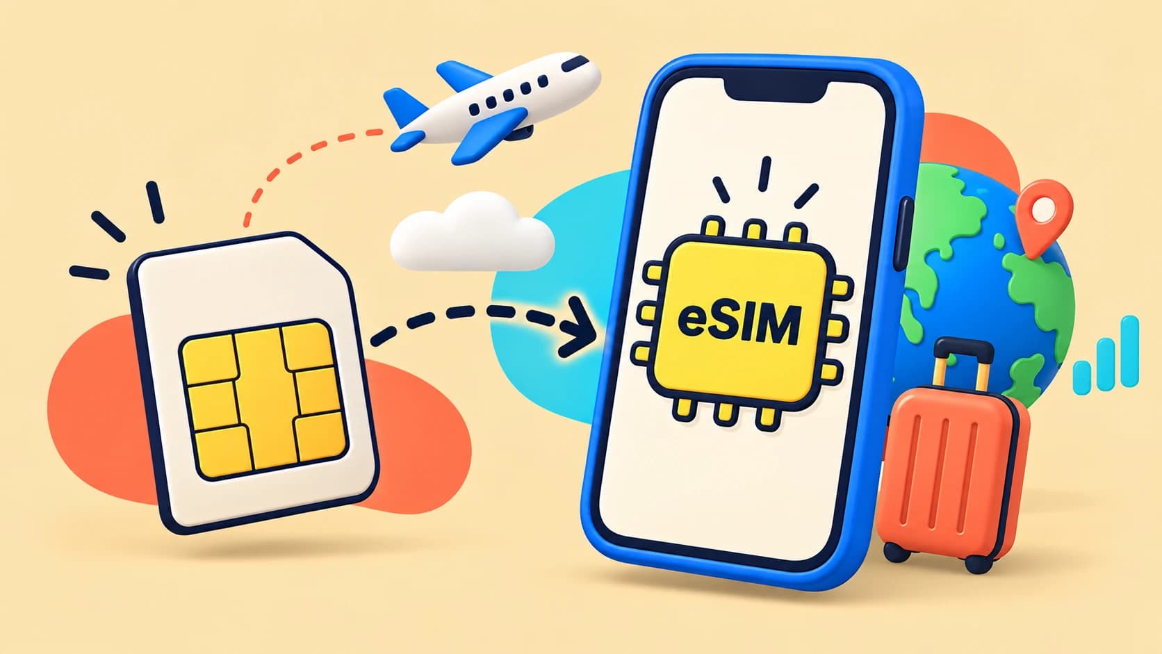 что такое eSIM простыми словами и чем отличается от обычной SIM-карты