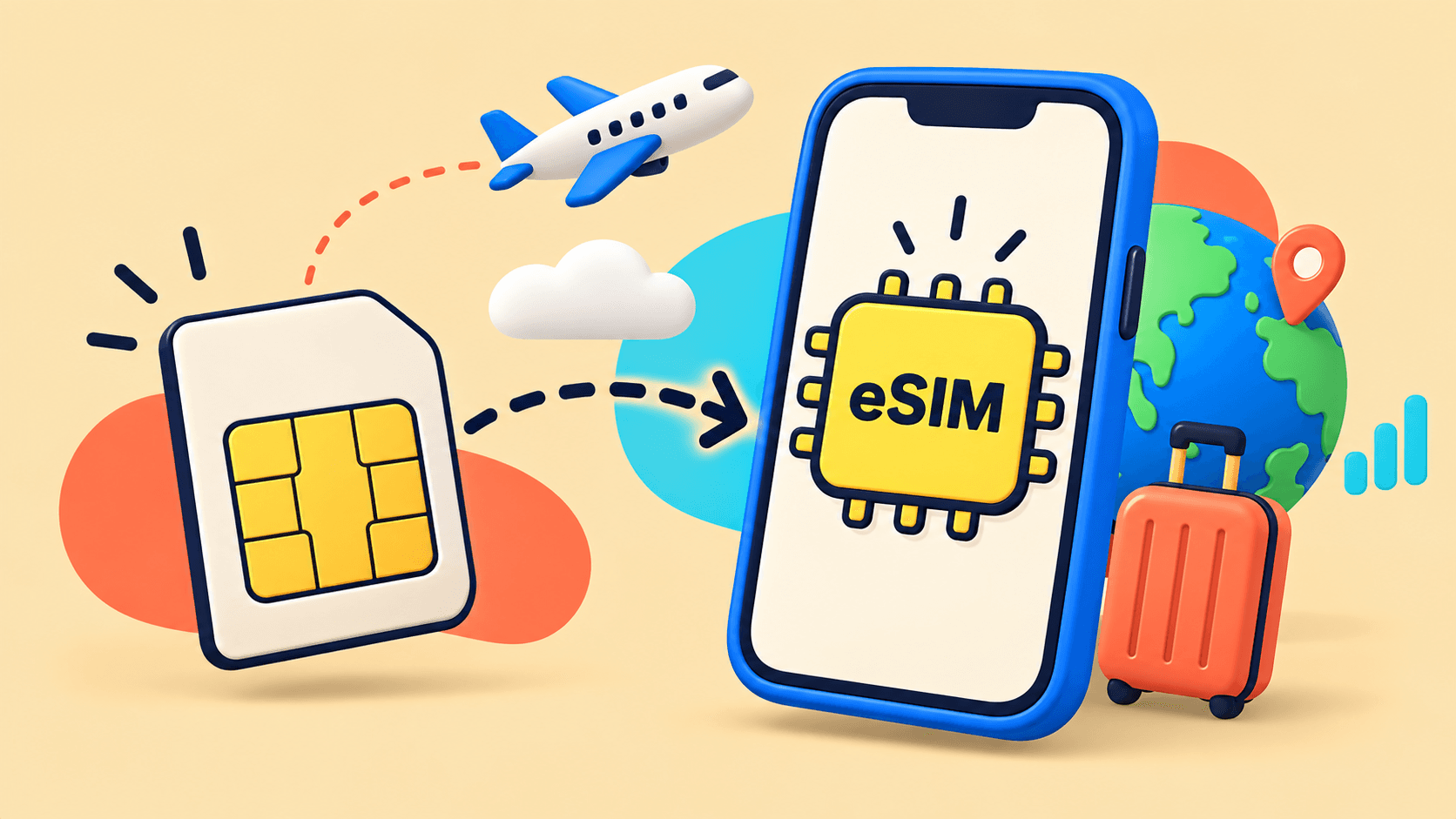 что такое eSIM простыми словами и чем отличается от обычной SIM-карты